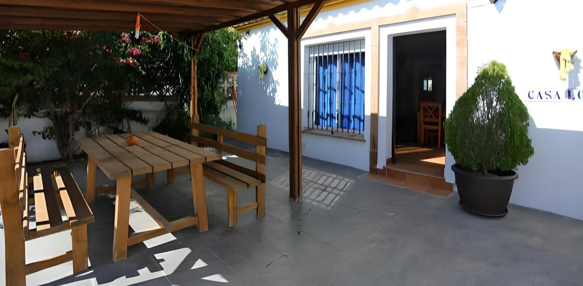 Villa Casa Familiar 150 Metros De La Playa El Palmar El Palmar  Exterior foto